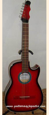 Guitarra Rockera modelo ETE imagen 3